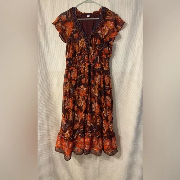 Old Navy Medium Floral Dress - Picture 1 of 3